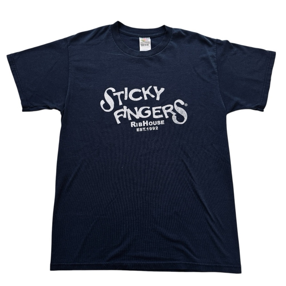 90s Sticky Fingers Rib House T-shirt Size Medium